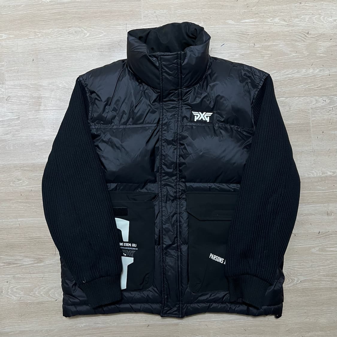 Pxg 골프웨어 니트 패딩 상품이미지1