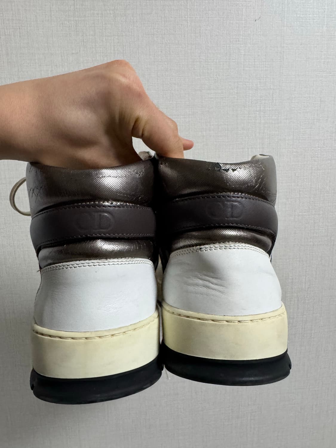 디올 옴므 하이탑 상품이미지8