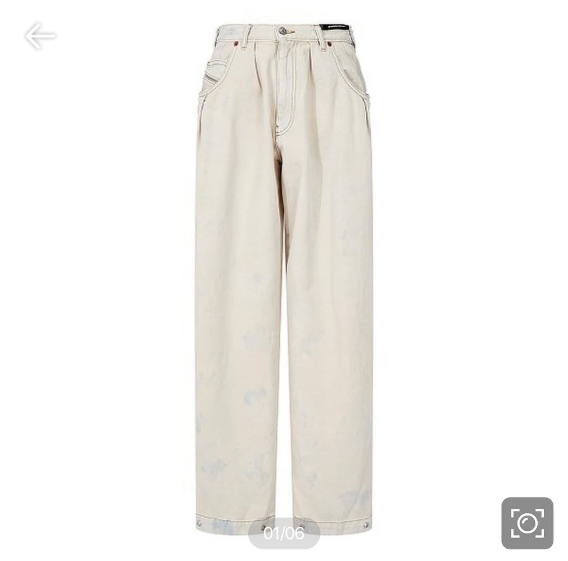 디젤 d-concias boyfriend regualar waist  상품이미지2