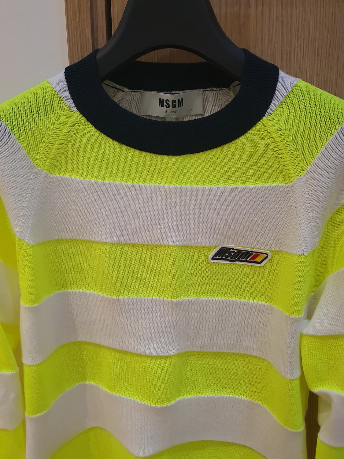 MSGM 여성 긴팔 니트 새상품 판매합니다! 상품이미지3