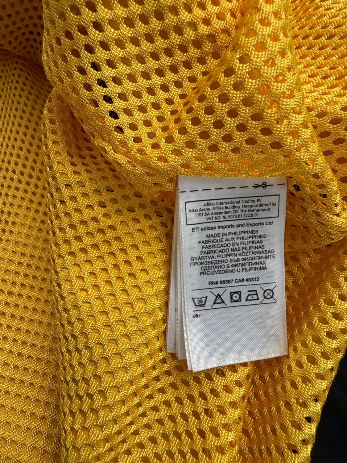 아디다스 X 네이버후드 야상자켓  상품이미지4