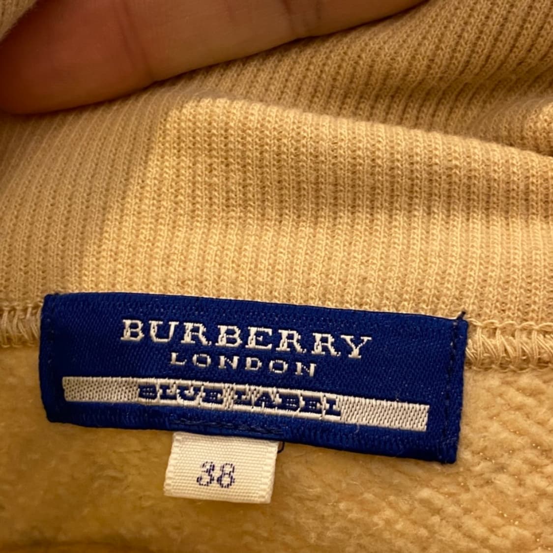 버버리 노바체크 집업 상품이미지10