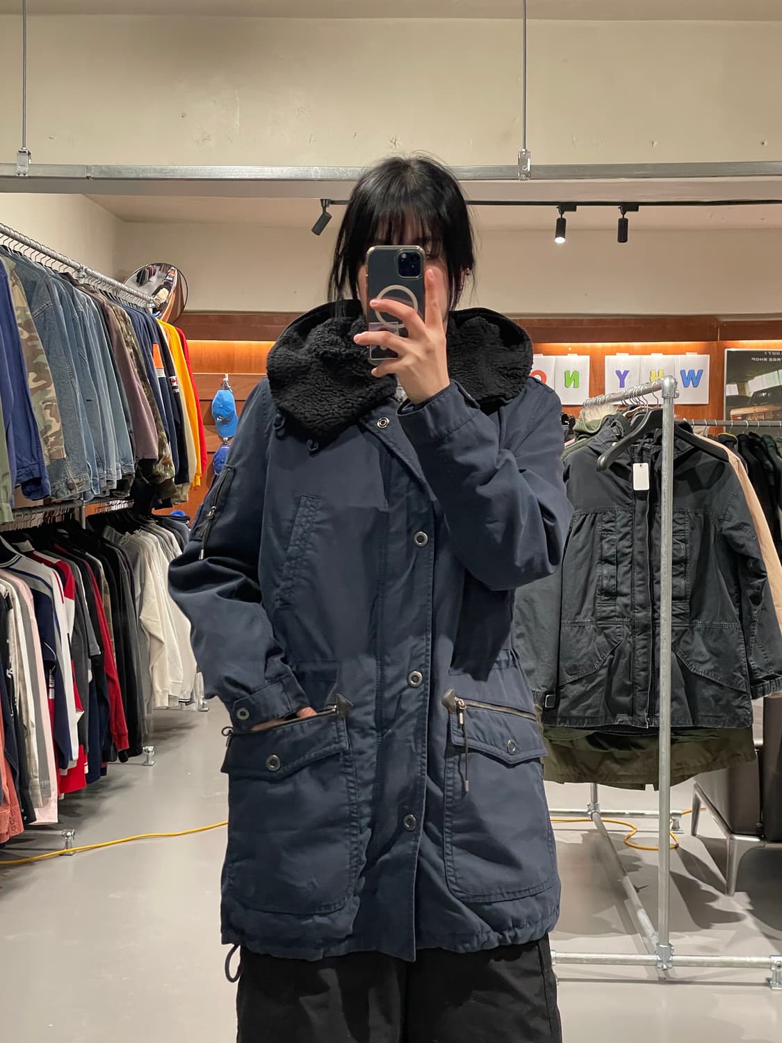 라코스테 사파리 야상 점퍼   상품이미지1