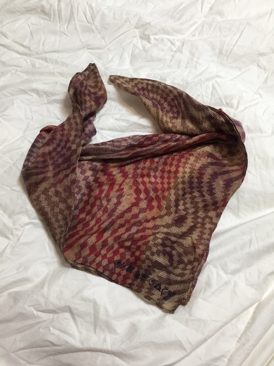 아워레가시 실크 스카프 상품이미지1