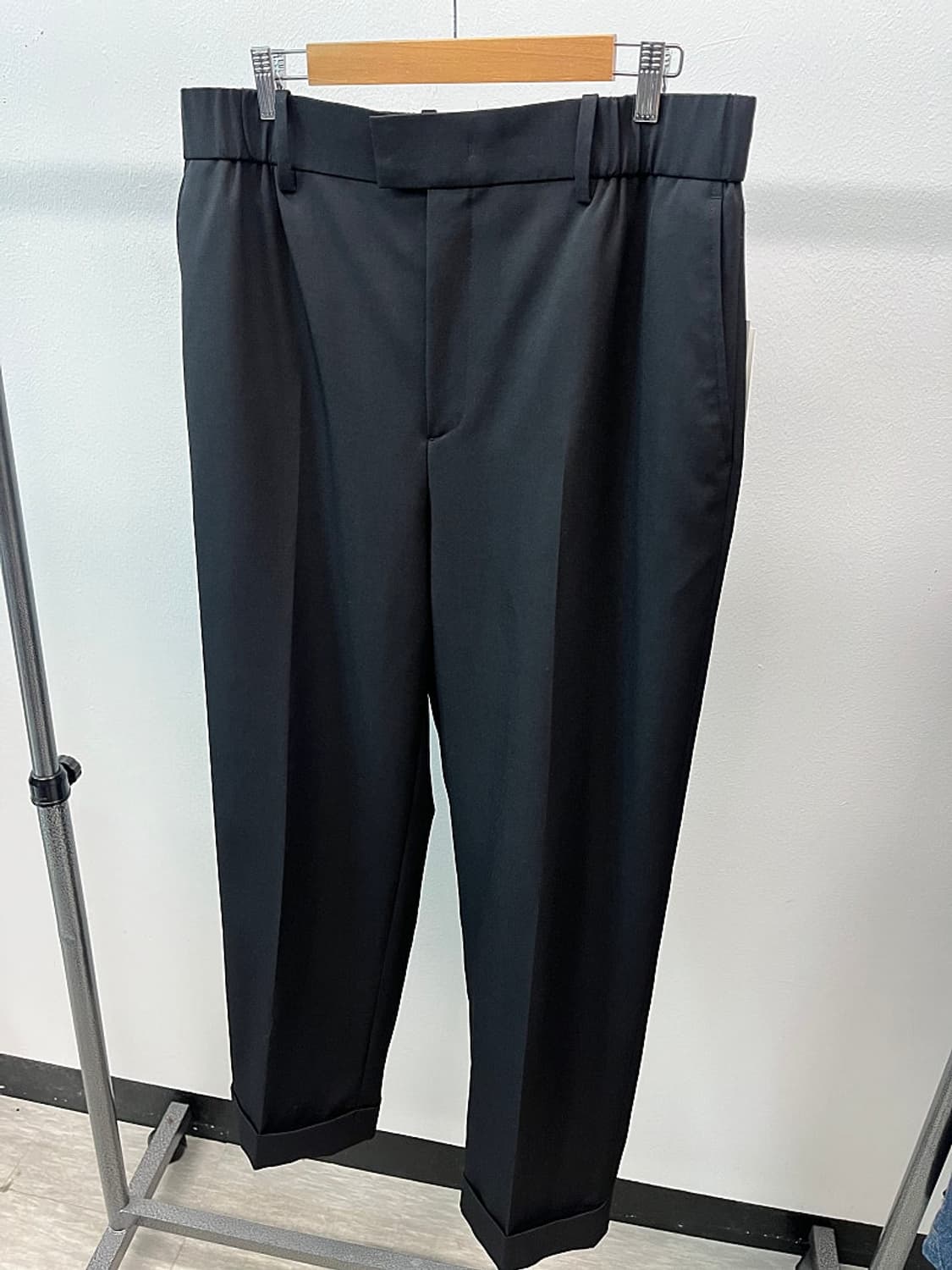 36) 솔리드옴므 26ss 밴딩 와이드팬드  상품이미지1