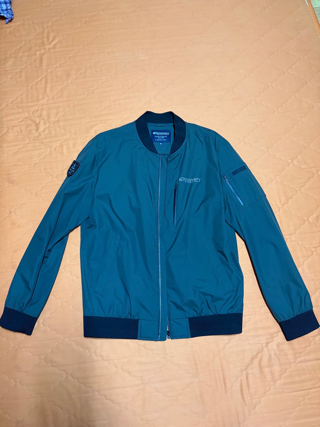 디스커버리 블루종 항공점퍼 상품이미지1
