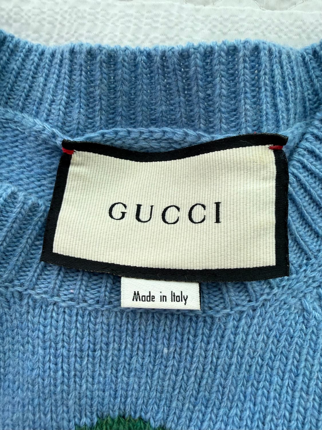 구찌 베버리힐스 체리 반팔니트 상품이미지2