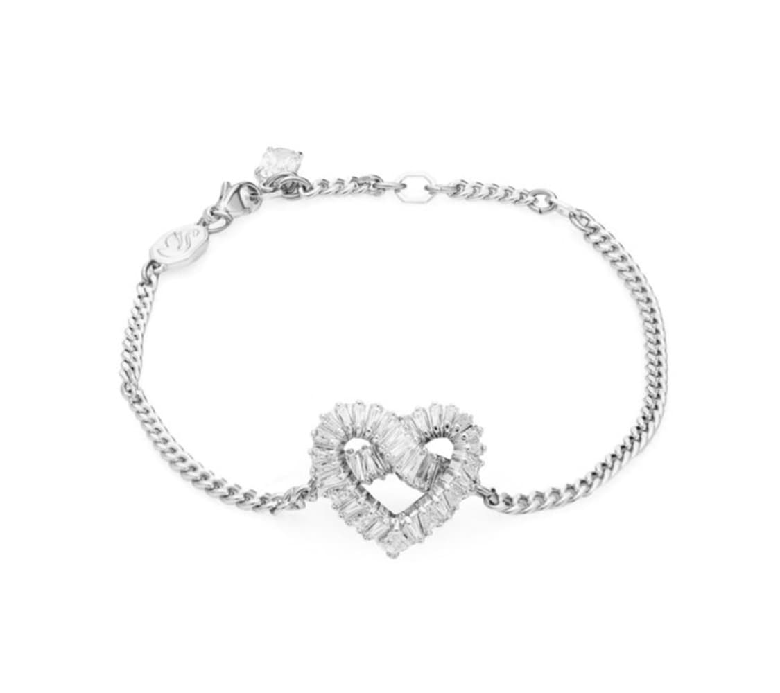 💎 **스와로브스키(Swarovski) 하트 팔찌 – 미개봉, 미착용  상품이미지1