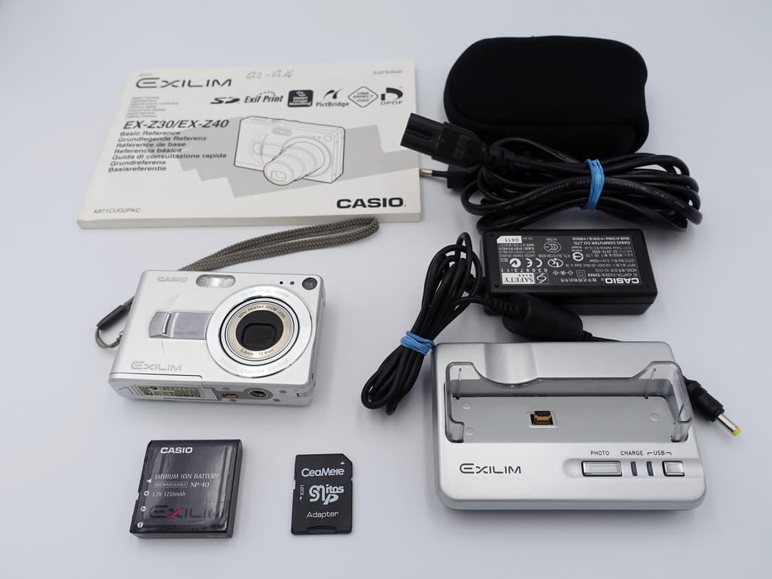 [A급] Casio Exilm ex-z40(카시오 엑슬림 ex-z40) 상품이미지8