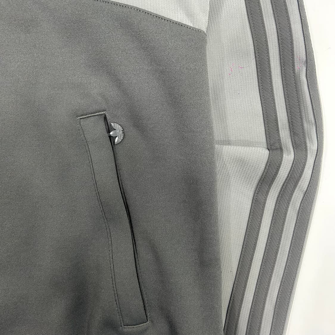 Adidas 아디다스 파이어버드 그레이 배색 져지  상품이미지6