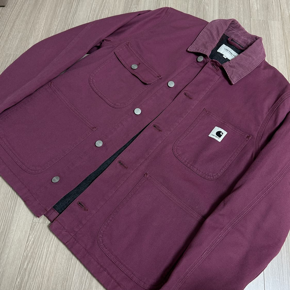 [M] 칼하트WIP W 우먼스 미시건 자켓 FUCHSIA  상품이미지2