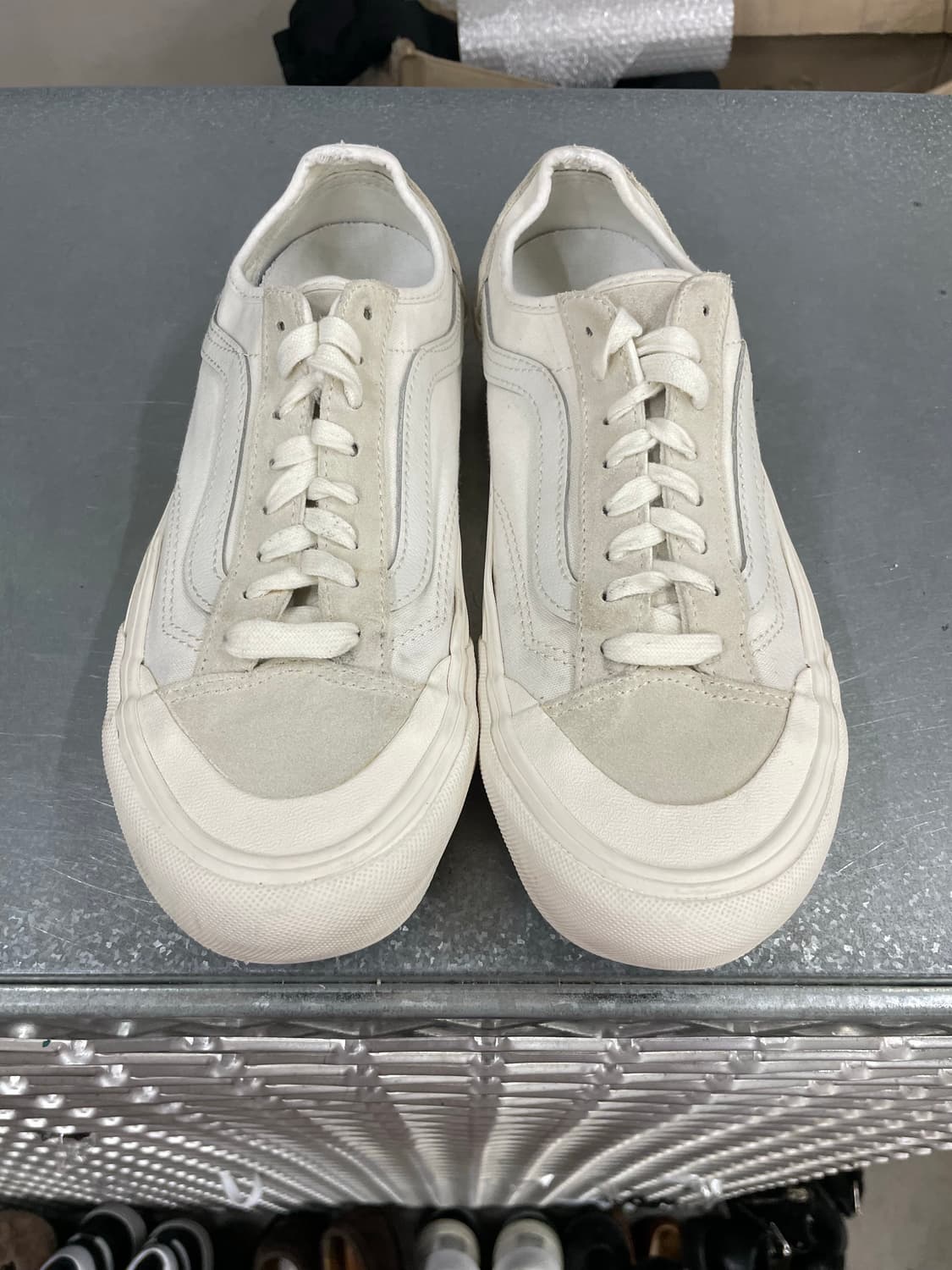 반스 스타일 36 데콘 SF 화이트 265 상품이미지5