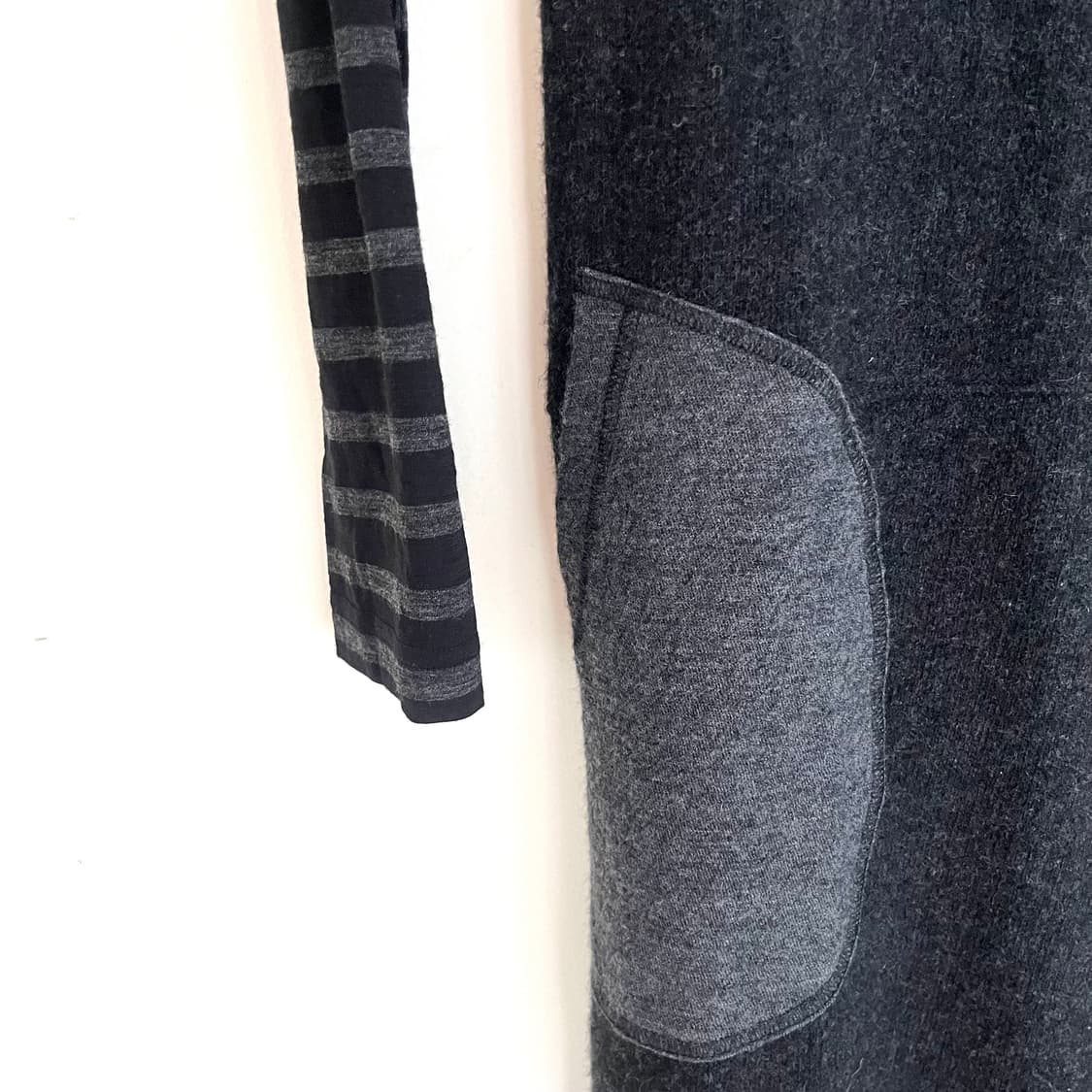 2013 준야 와타나베 핑크 라인 레이어드 투피스 원피스 상품이미지6