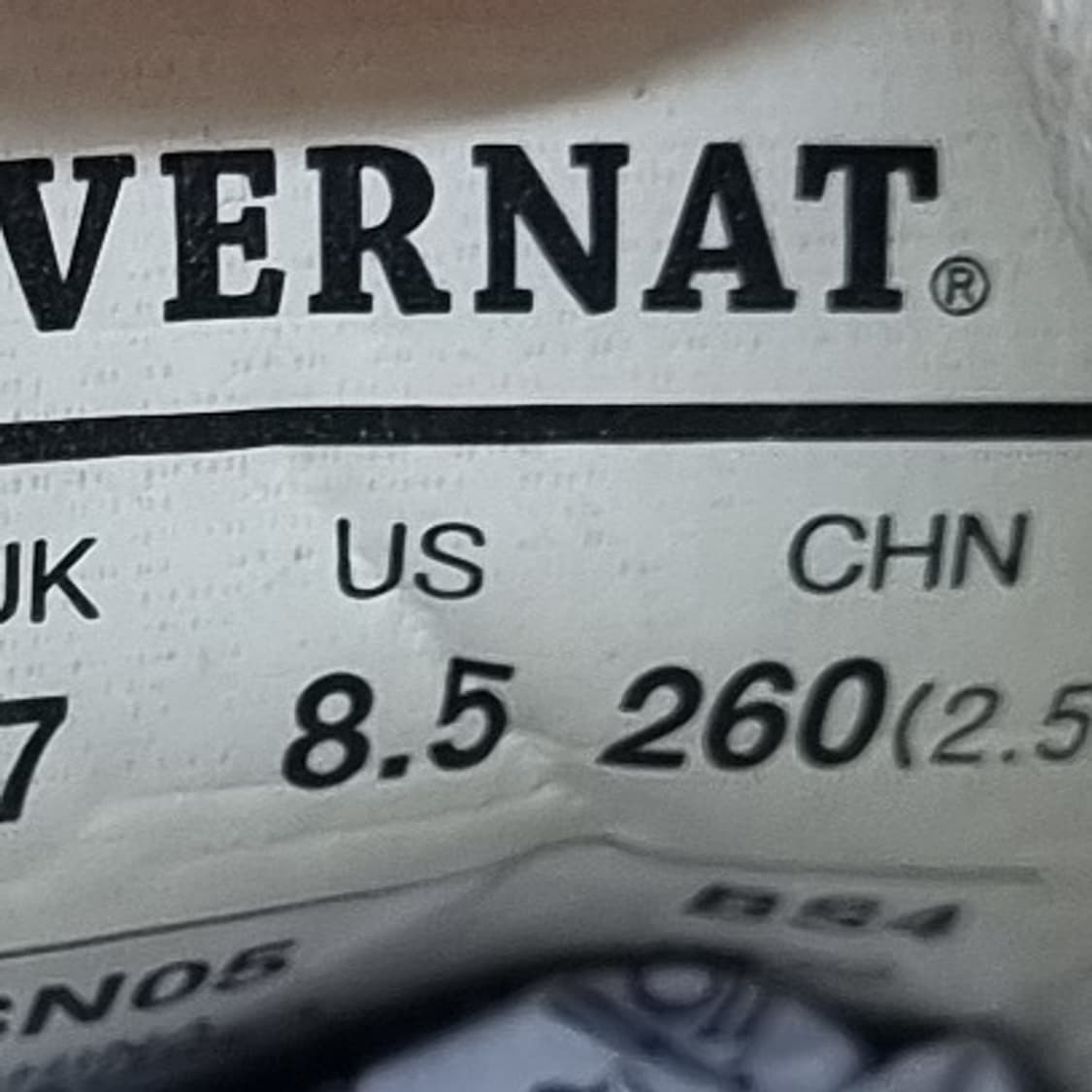 커버낫 코트80 남성운동화 260 상품이미지6