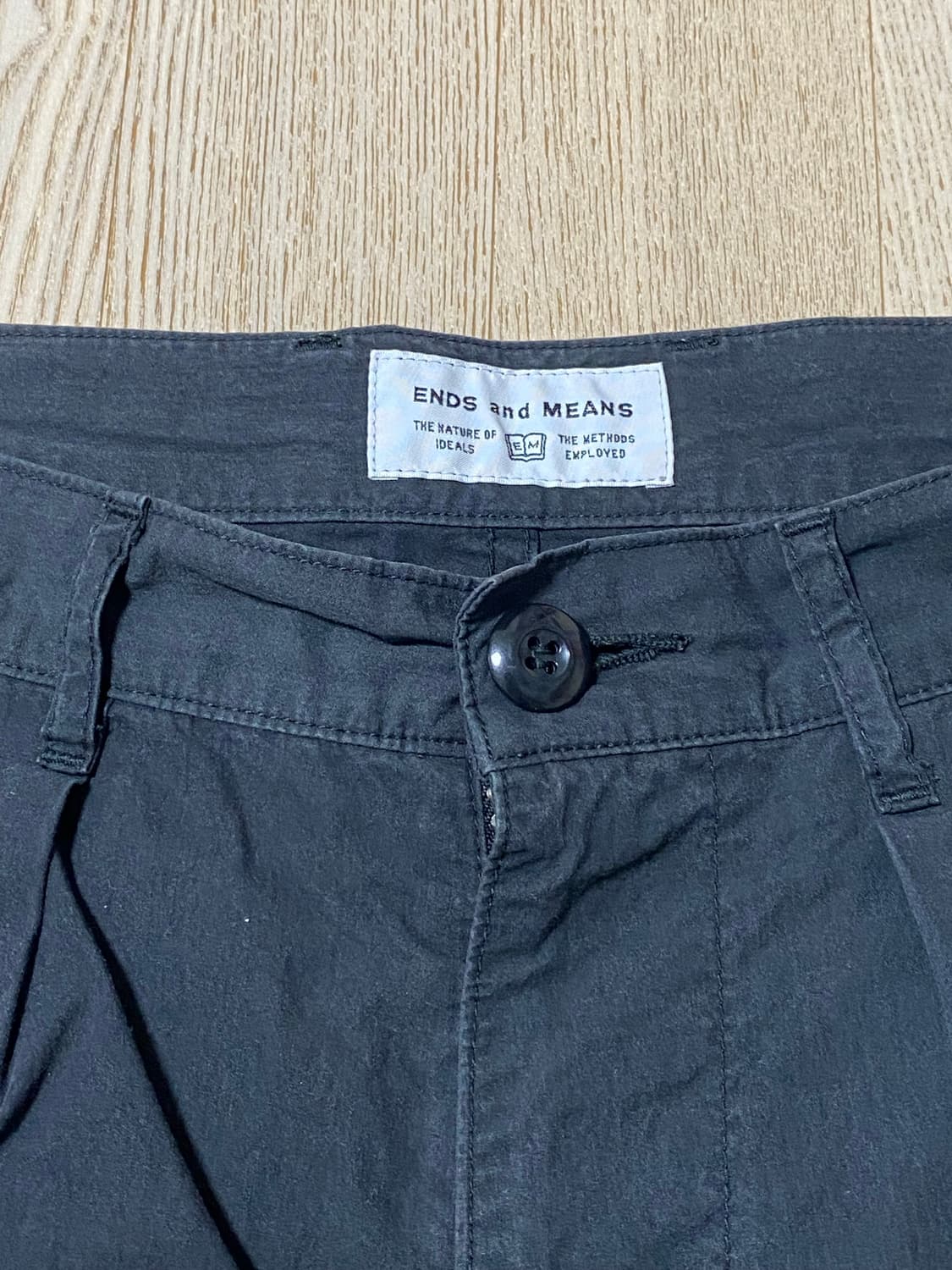 ends and means 퍼티그 카고 팬츠 라지사이즈 상품이미지8