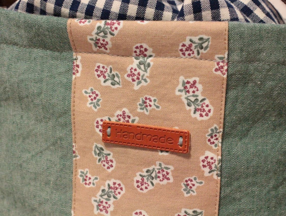 핸드메이드 손잡이 스트링 파우치 상품이미지2