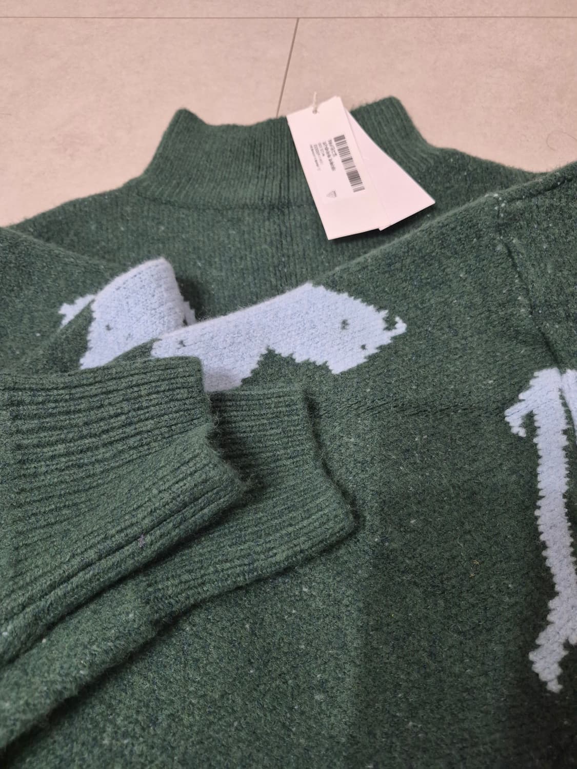 3CE(스타일난다) 니트 / 택O 새상품 상품이미지6