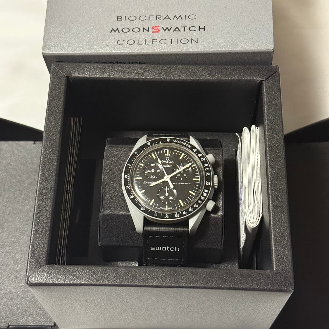 오메가 스와치 문스와치 미션 투 더 문 판매합니다 상품이미지1