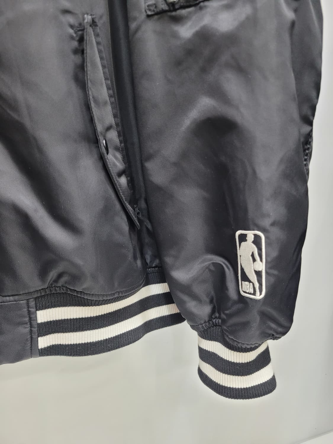 NBA 엔비에이 바시티 자켓 점퍼 / 남 L (100)
 상품이미지5