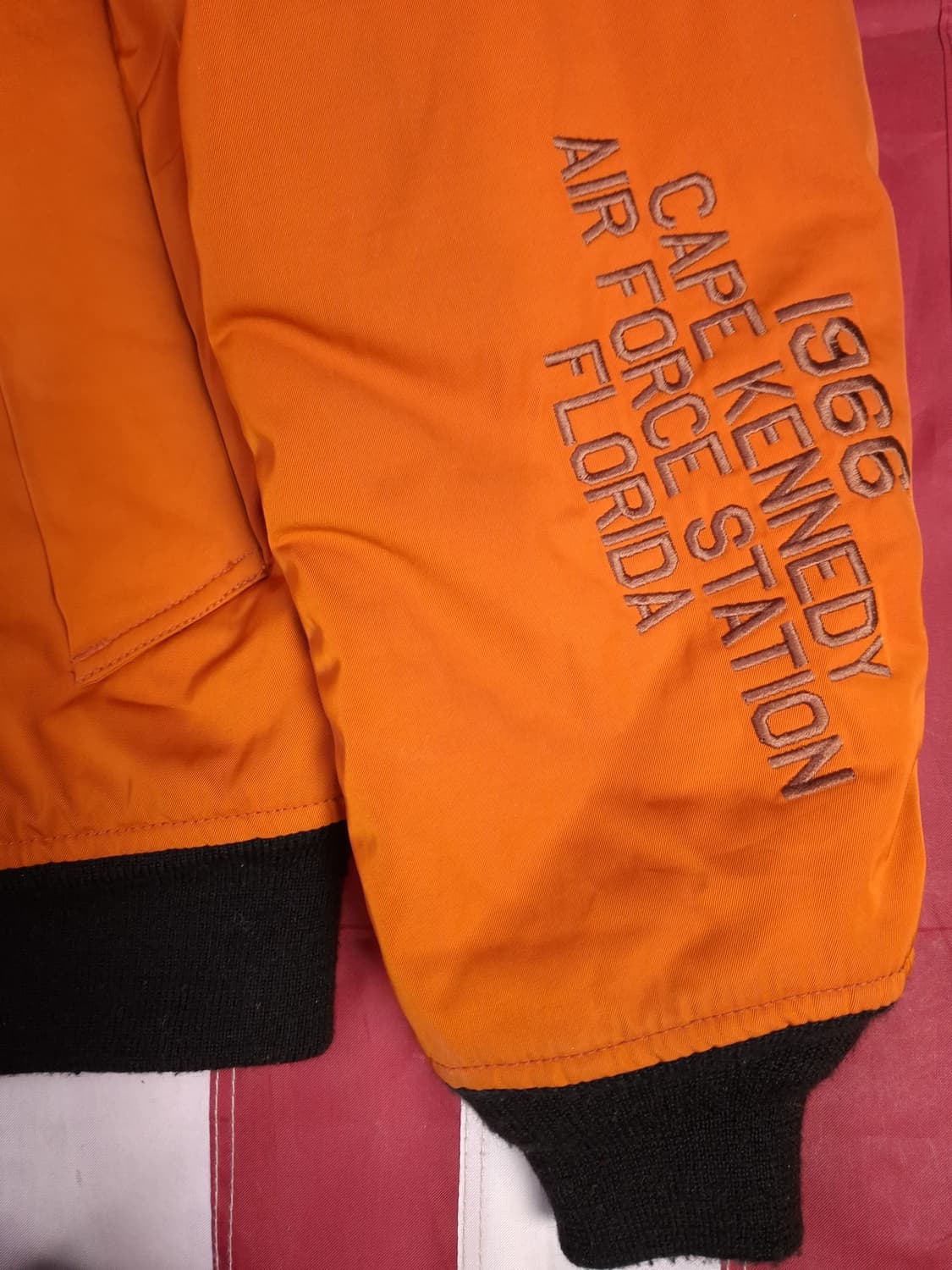 오리지날 아비렉스 우주항공탐사 항공자켓 상품이미지4