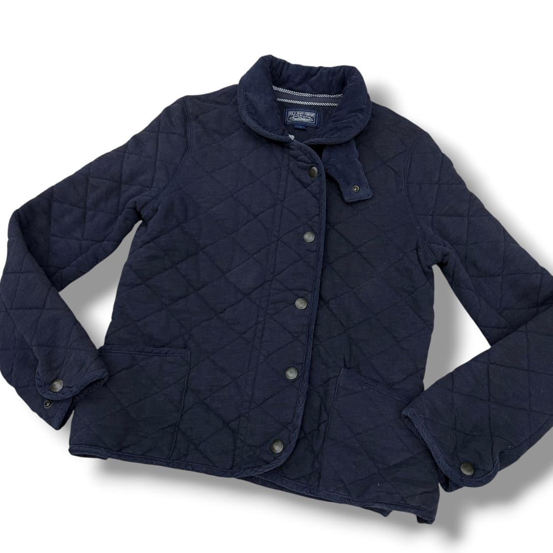 폴로 랄프로렌 진스 네이비 코튼 퀄팅 자켓 상품이미지3