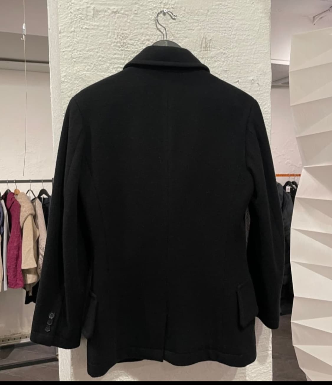 요지야마모토 뿌르옴므 울 블레이저 상품이미지2