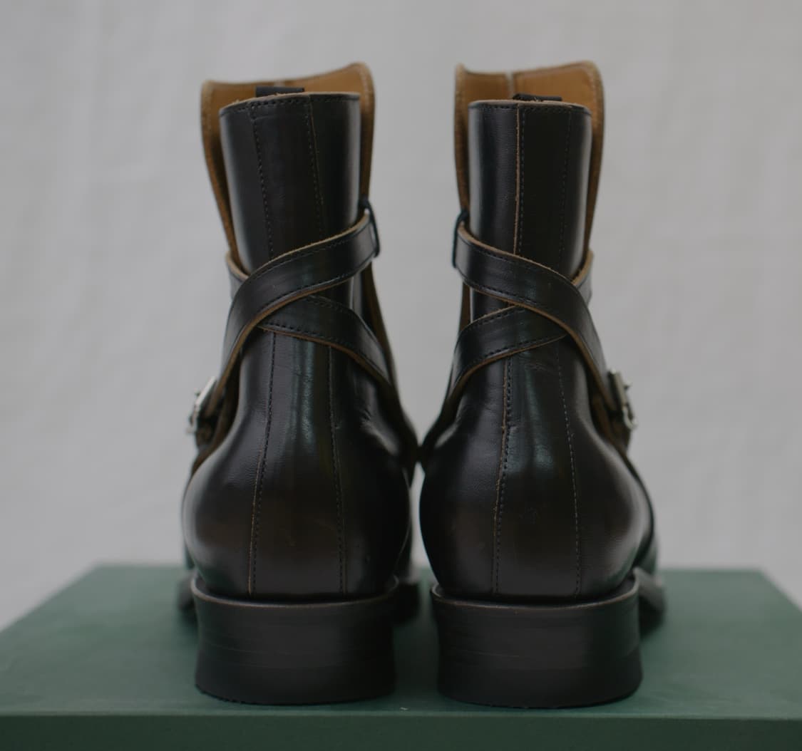 롤링덥트리오 그리핀 조드퍼 조퍼 홀스벗 부츠 블랙 11 상품이미지2