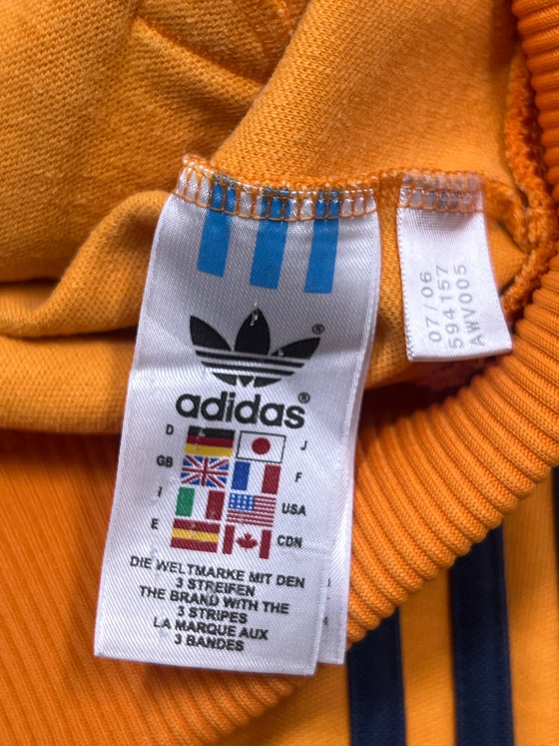 (95) 아디다스 베켄바우어 폴라베어 트랙탑 져지 상품이미지5