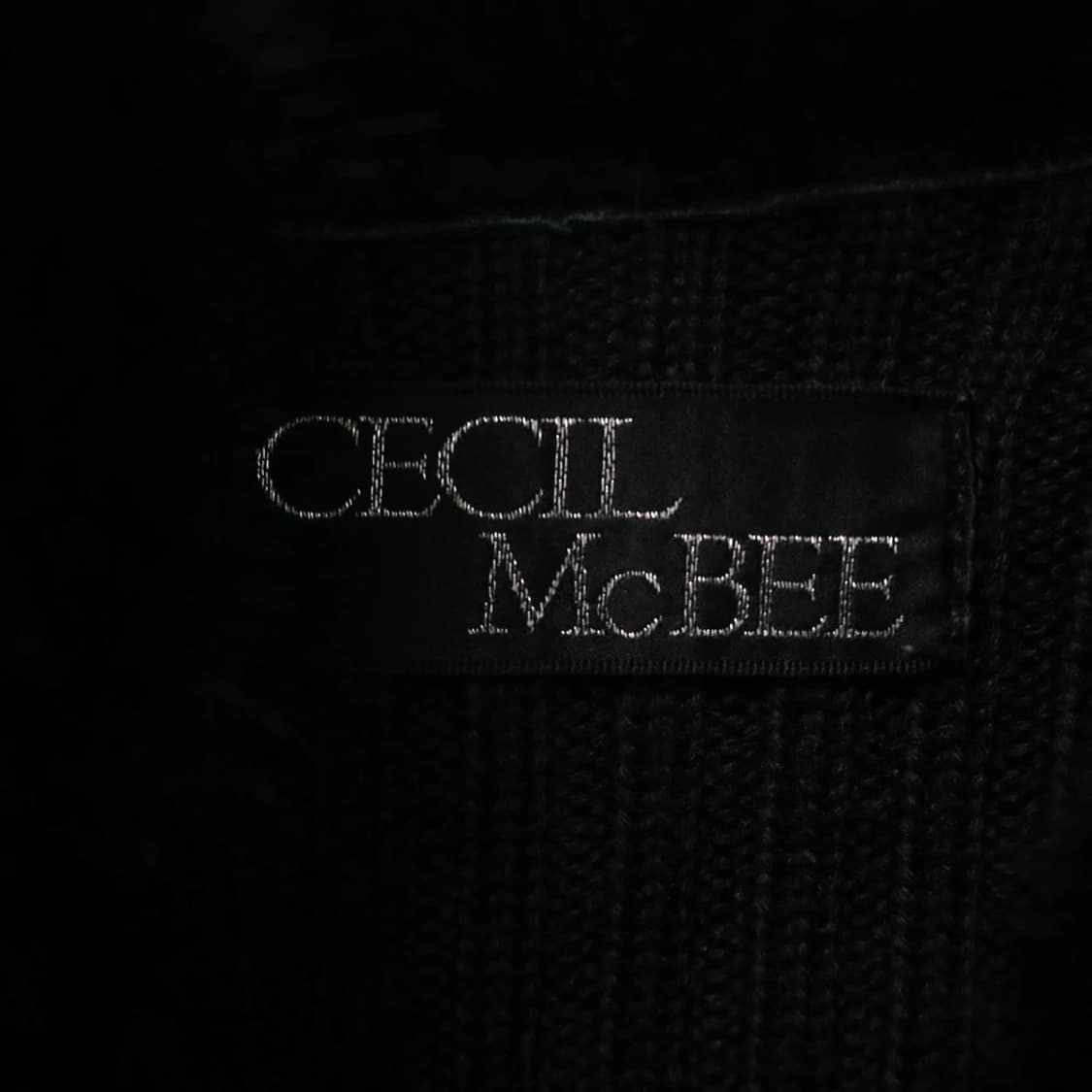 세실맥비 래빗 퍼 라떼 로걀 니트 자켓 62799 상품이미지9