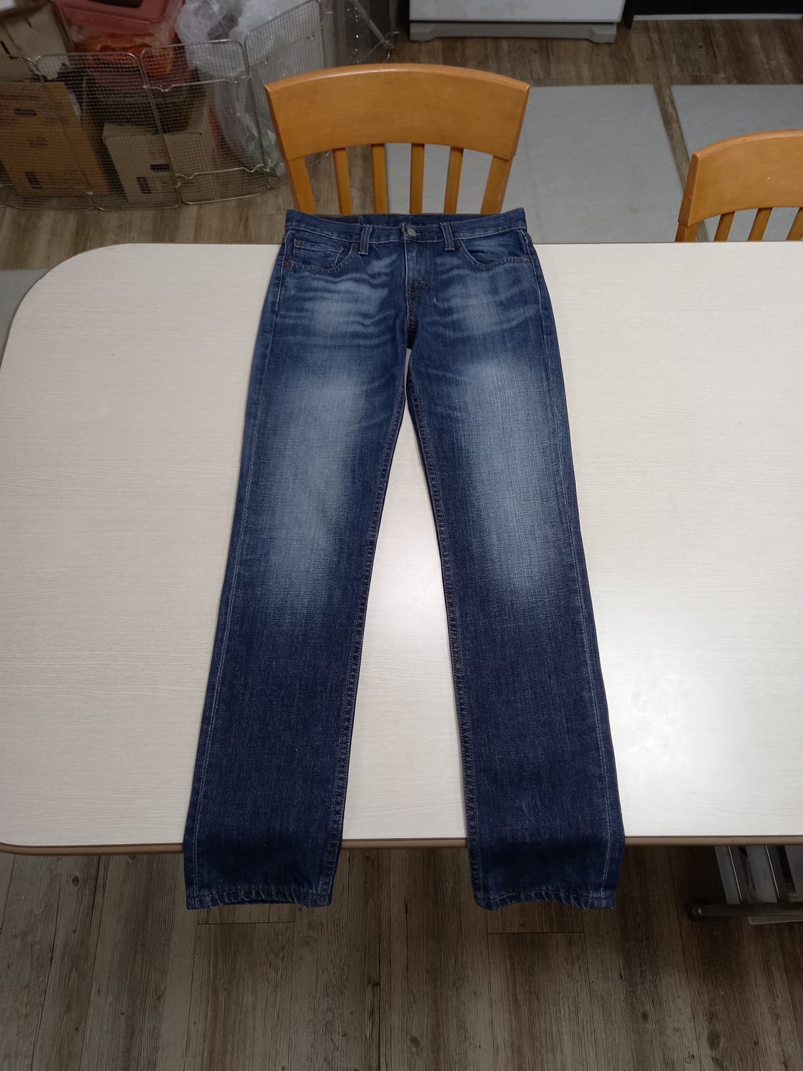 29 리바이스511 멕시코 워싱 슬림일자진 진청 29-570 상품이미지1