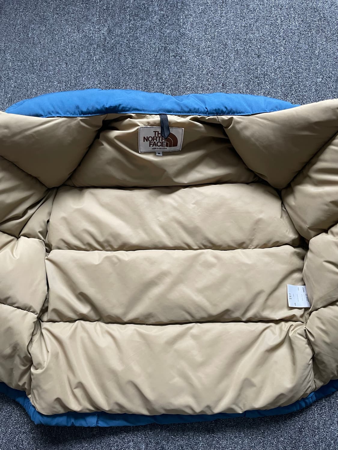 빈티지 노스페이스 구스다운 베스트 M (퍼플라벨크레센트록키마운틴에디바우어 상품이미지6