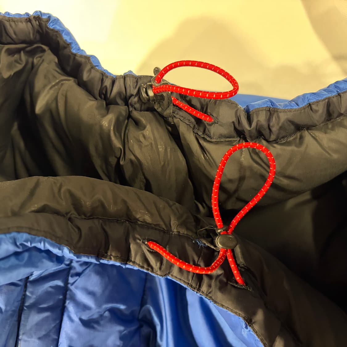 [100] 노스페이스 800 써밋 눕시 블루 패딩 점퍼 B800 상품이미지6