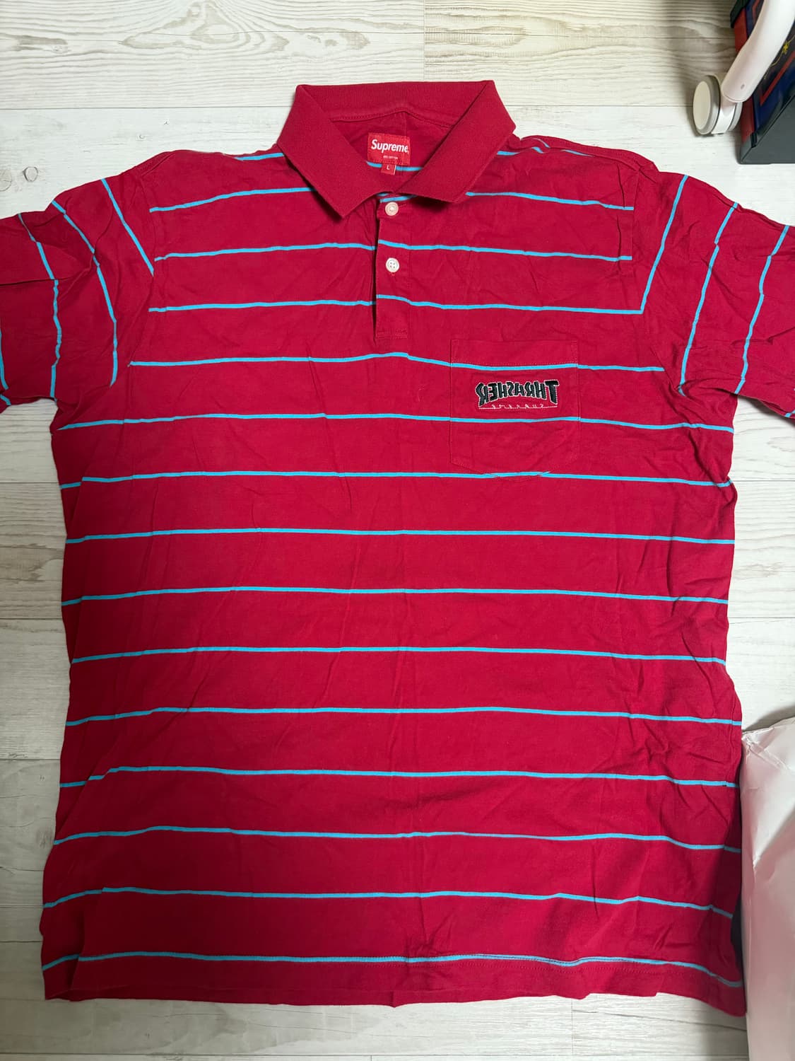 슈프림 트래셔 반팔 상품이미지1