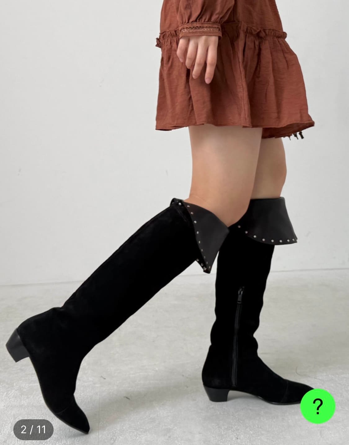 Marc by Marc Jacobs Suede Studded Accent 상품이미지3