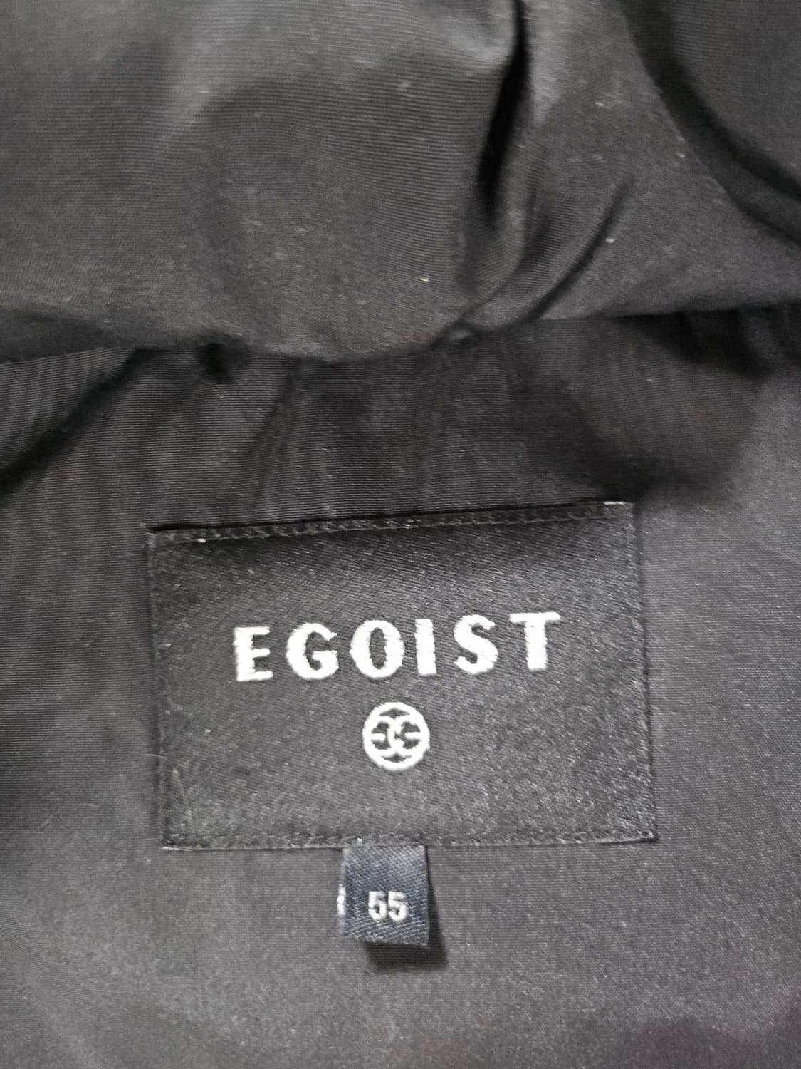 에고이스트 폭스퍼 블랙 패딩 55 후두일체형 상품이미지7