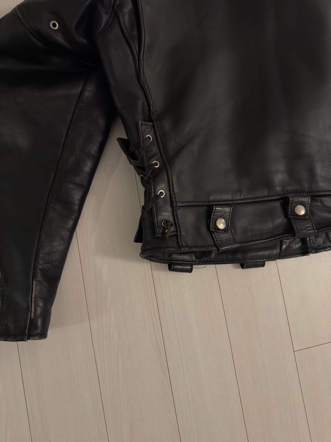 Schott perfecto 609 rider 상품이미지8