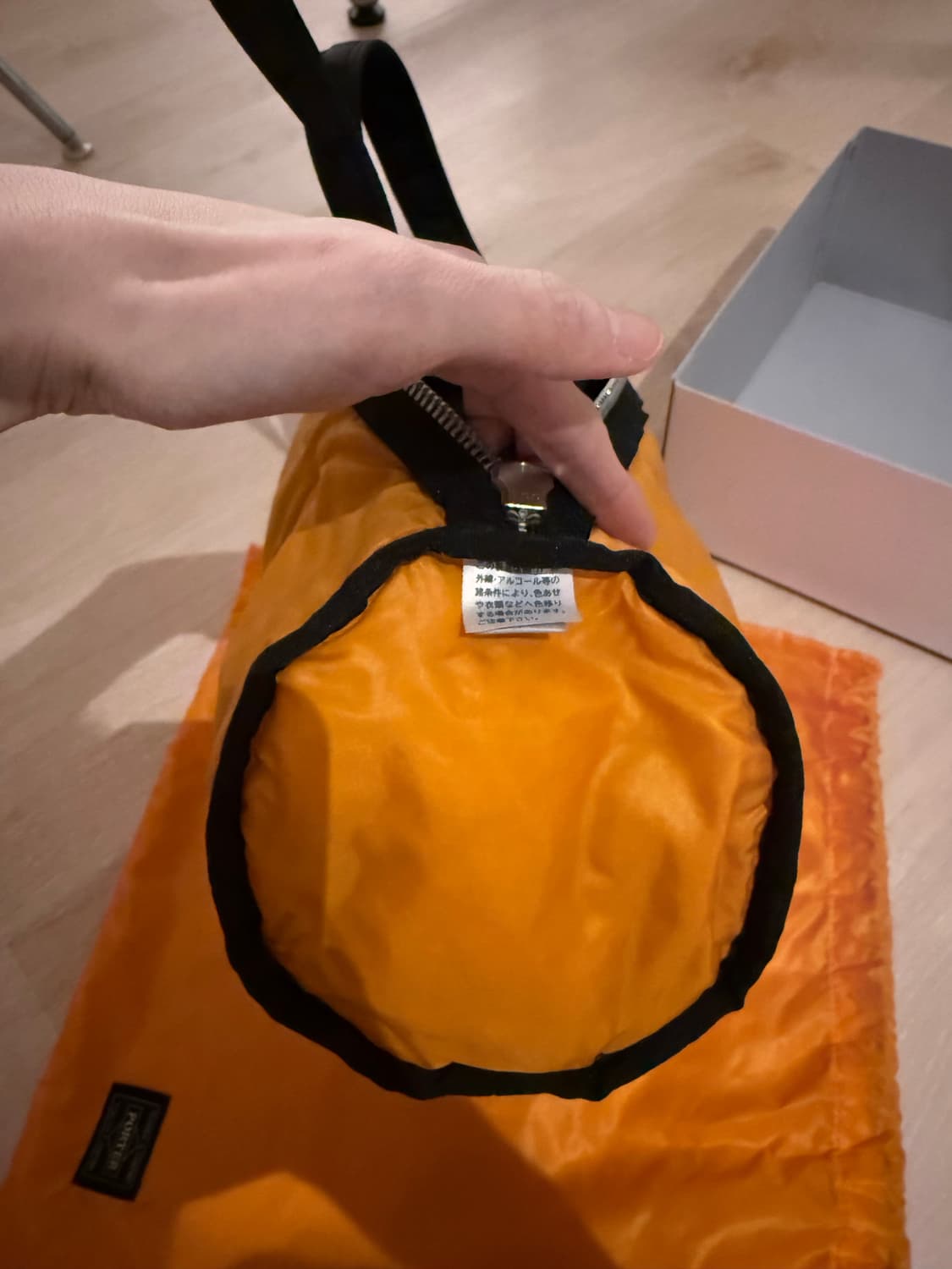 Poter 탱커 더플백 S 블랙 상품이미지8