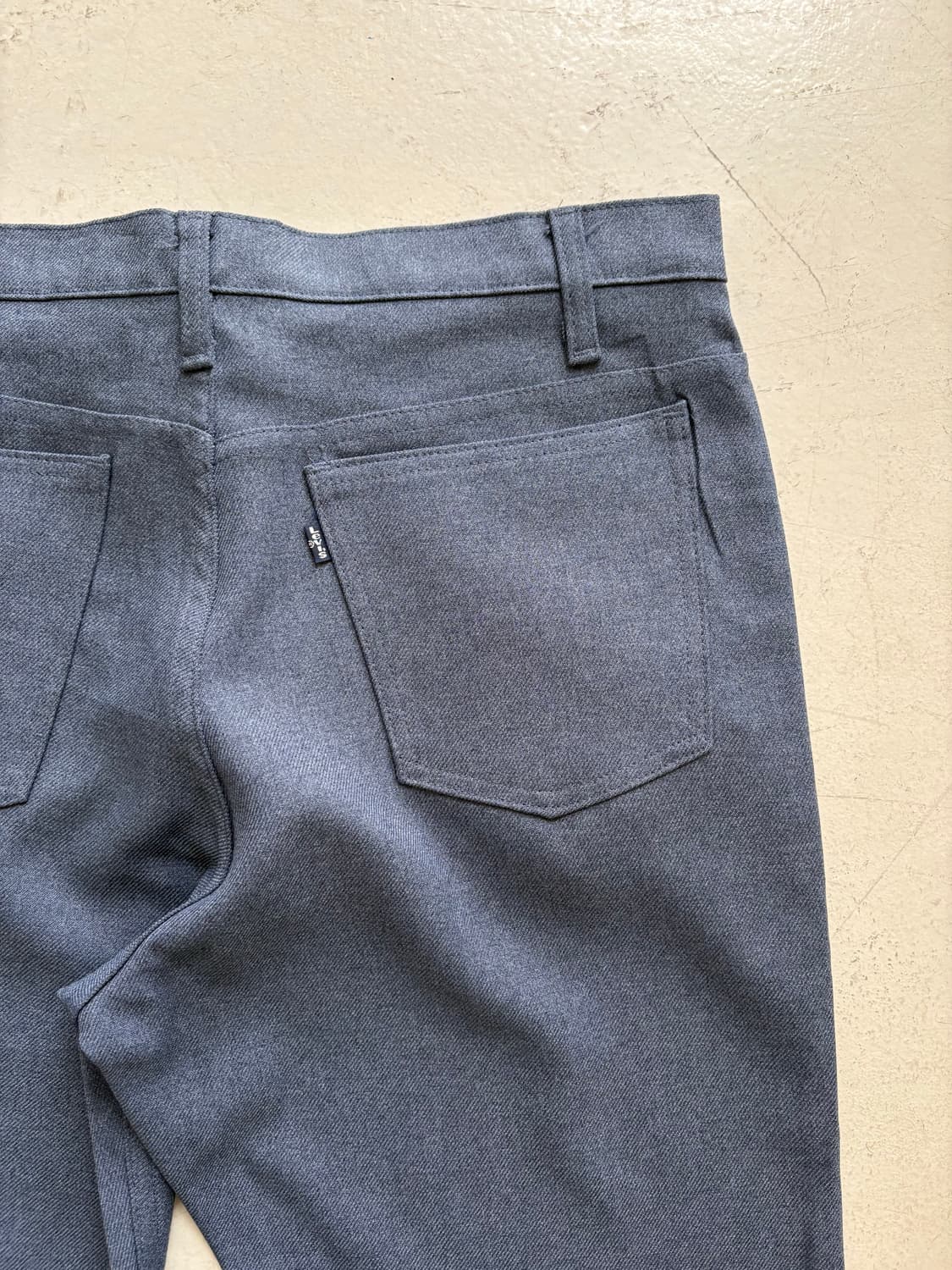 90's  Levi's 517 Sta-Prest Mechanic Pant 상품이미지8