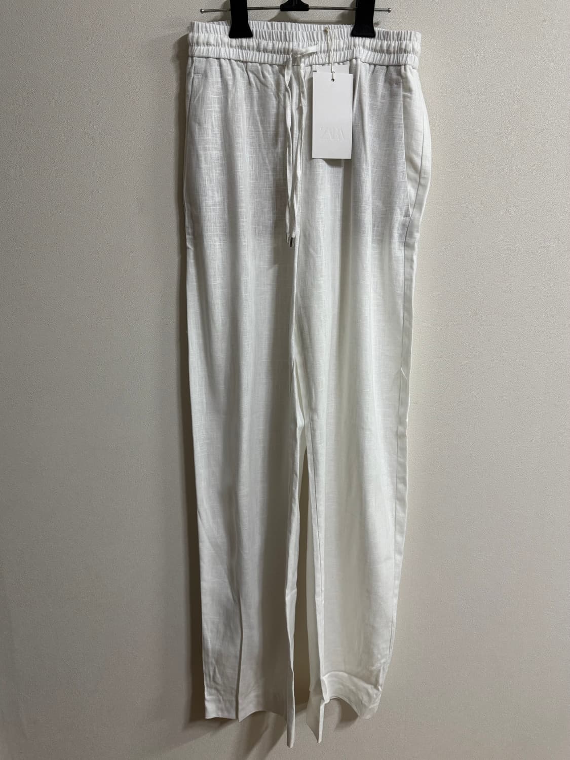 자라 린넨 스트레이트 팬츠  상품이미지2