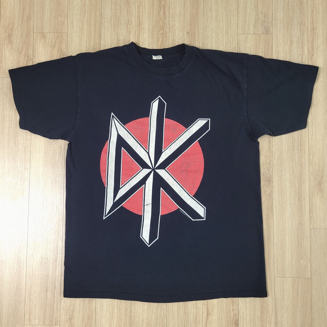 빈티지 데드케네디 티셔츠 (빈티지 밴드티) 상품이미지1