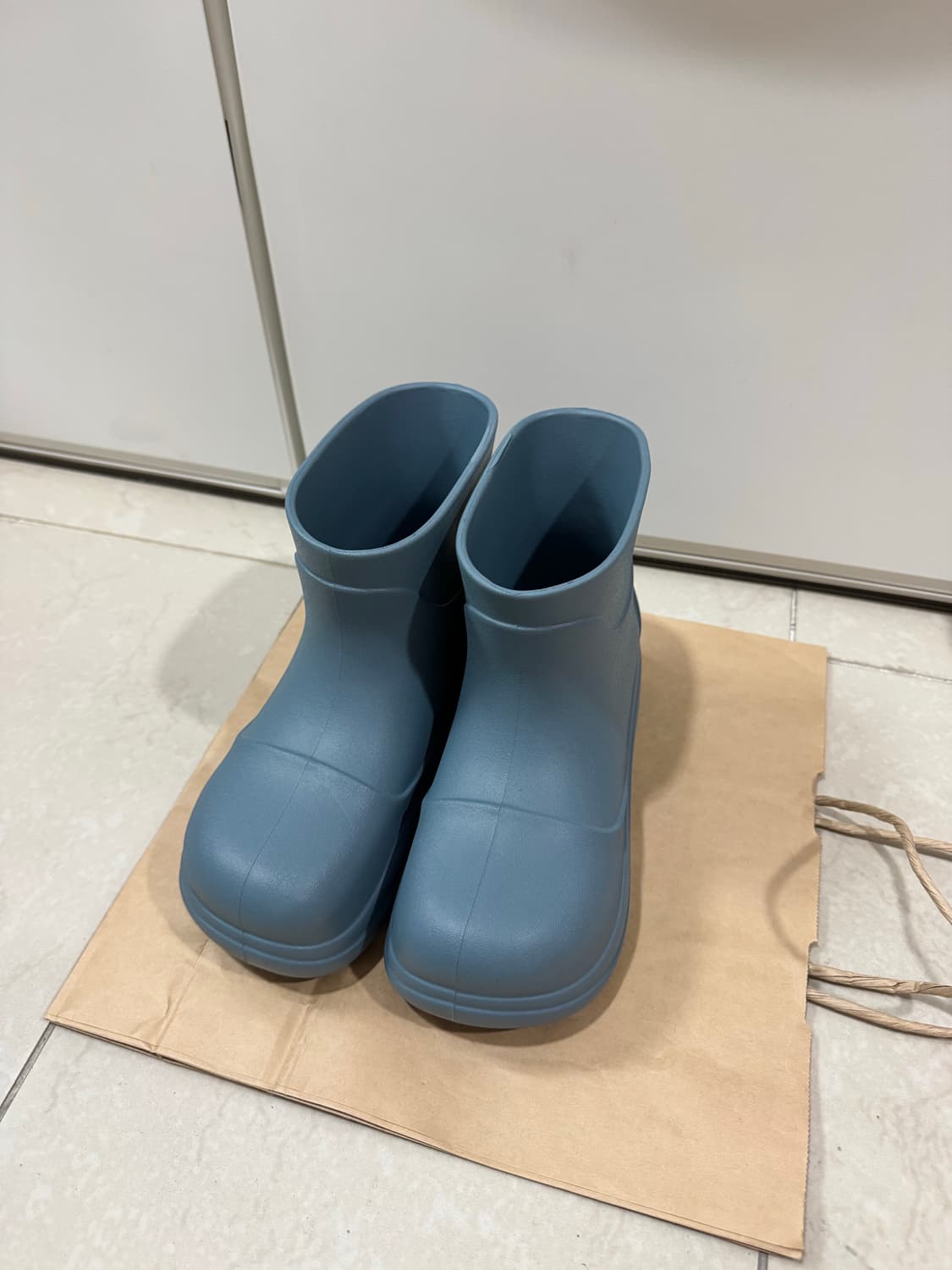 락피쉬웨더웨어 헤이든 부츠 블루 그레이 상품이미지2