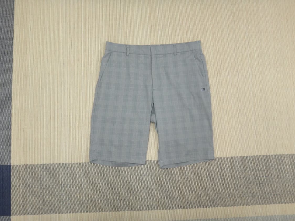 (34인치) 커터앤벅 남성 클래식체크 반바지 상품이미지1