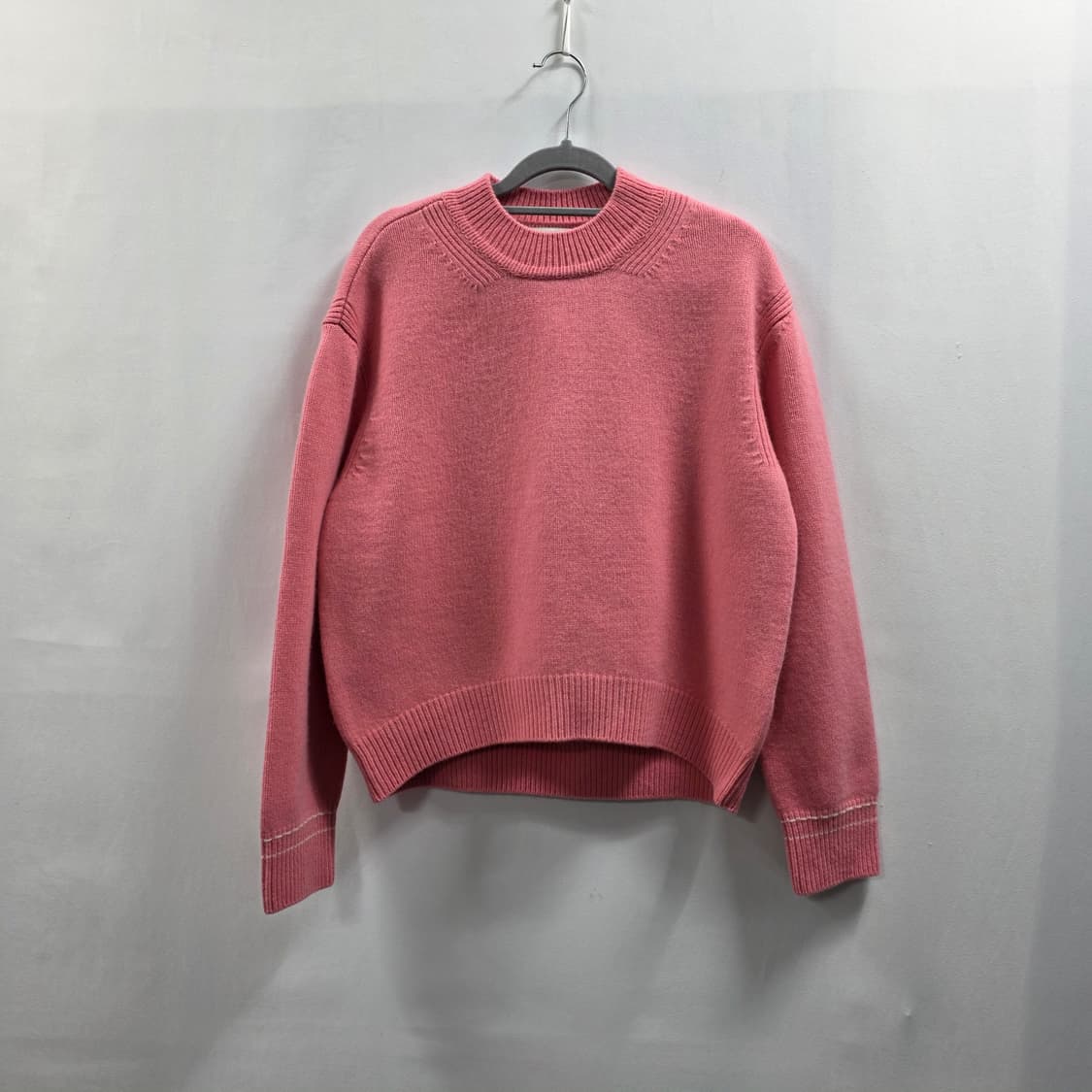 0064 HAZZYS 헤지스 울니트 여성니트 핑크니트 모니트 상품이미지1