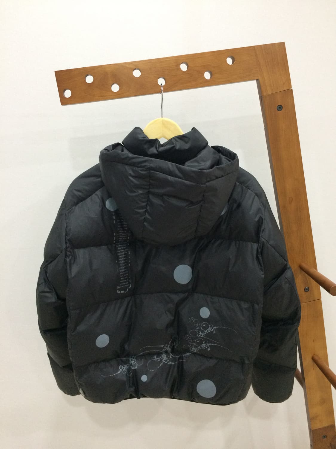 아치하라 버블검 프린팅 패딩 상품이미지1