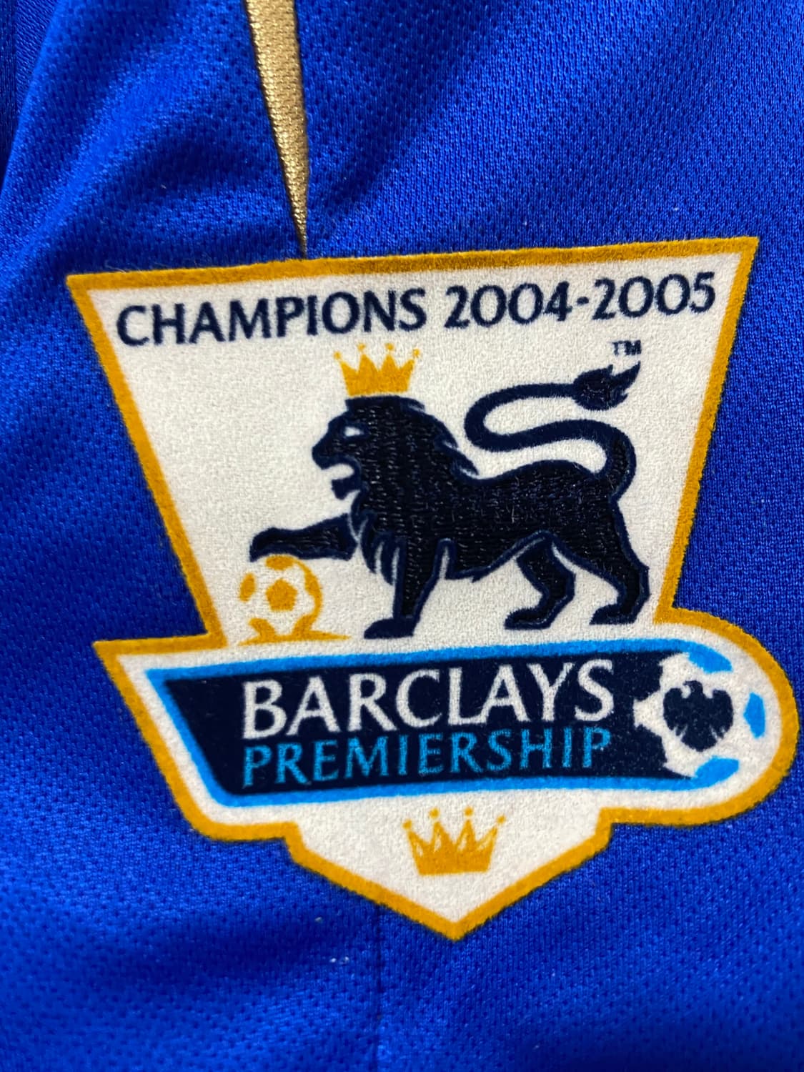 05-06 첼시 홈 유니폼 지급용 상품이미지8