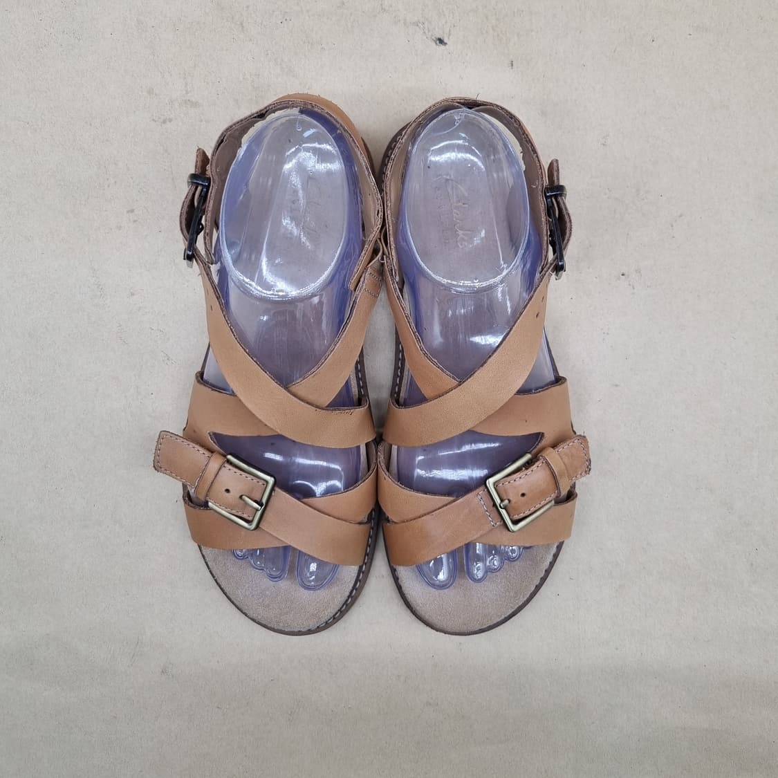 클락스 레더 여성샌들240 상품이미지2