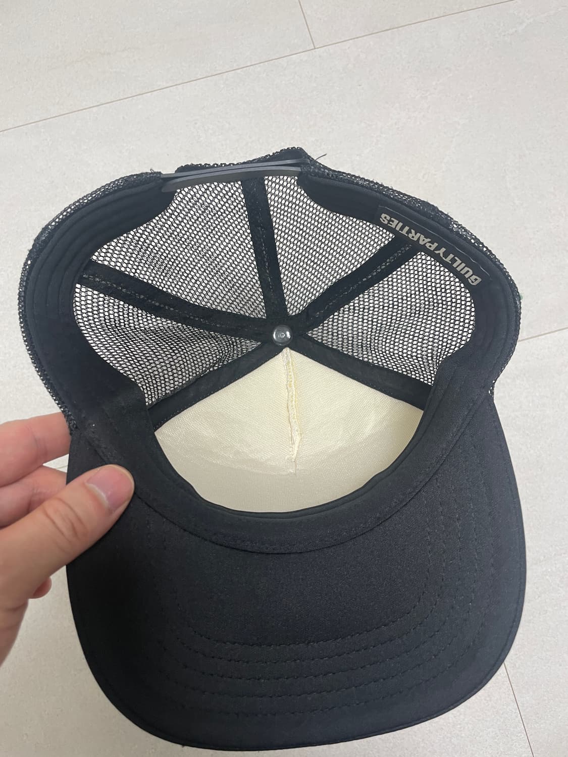 와코마리아 hightimes 떨메거진 트러커캡 wacko maria 상품이미지5