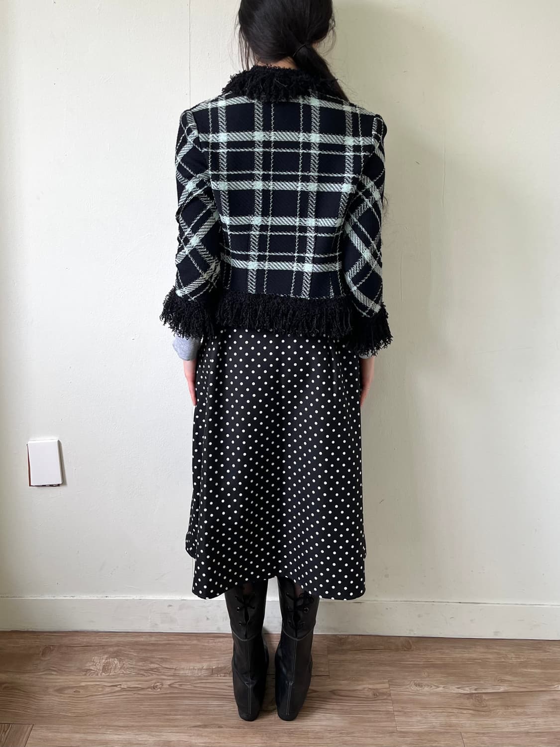 ST. JOHN 테슬 트위드 자켓 상품이미지10