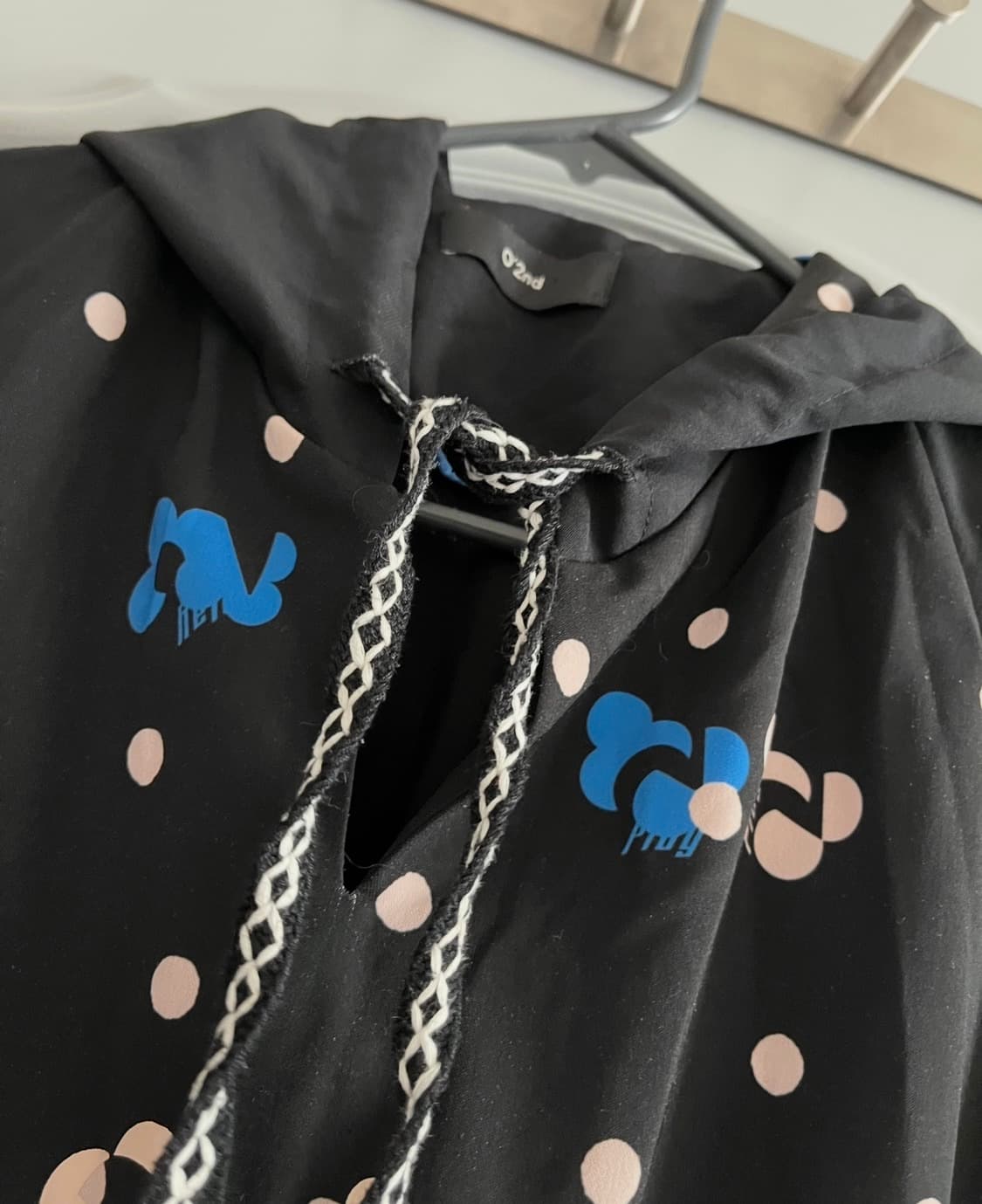 오즈세컨 후드 호칭 76-90-155사이즈 상품이미지3