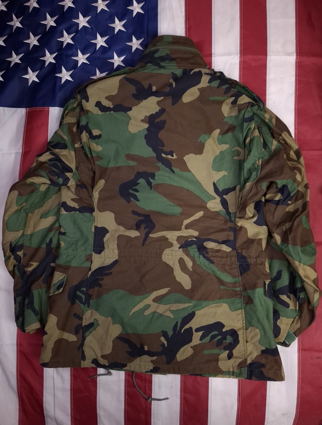 새제품 오리지날 80's 미군 우드랜드 M-65 필드야상 상품이미지5